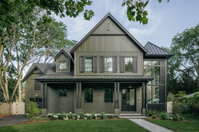 Our New Build Three-Tone Modern Farmhouse Style Kitchen