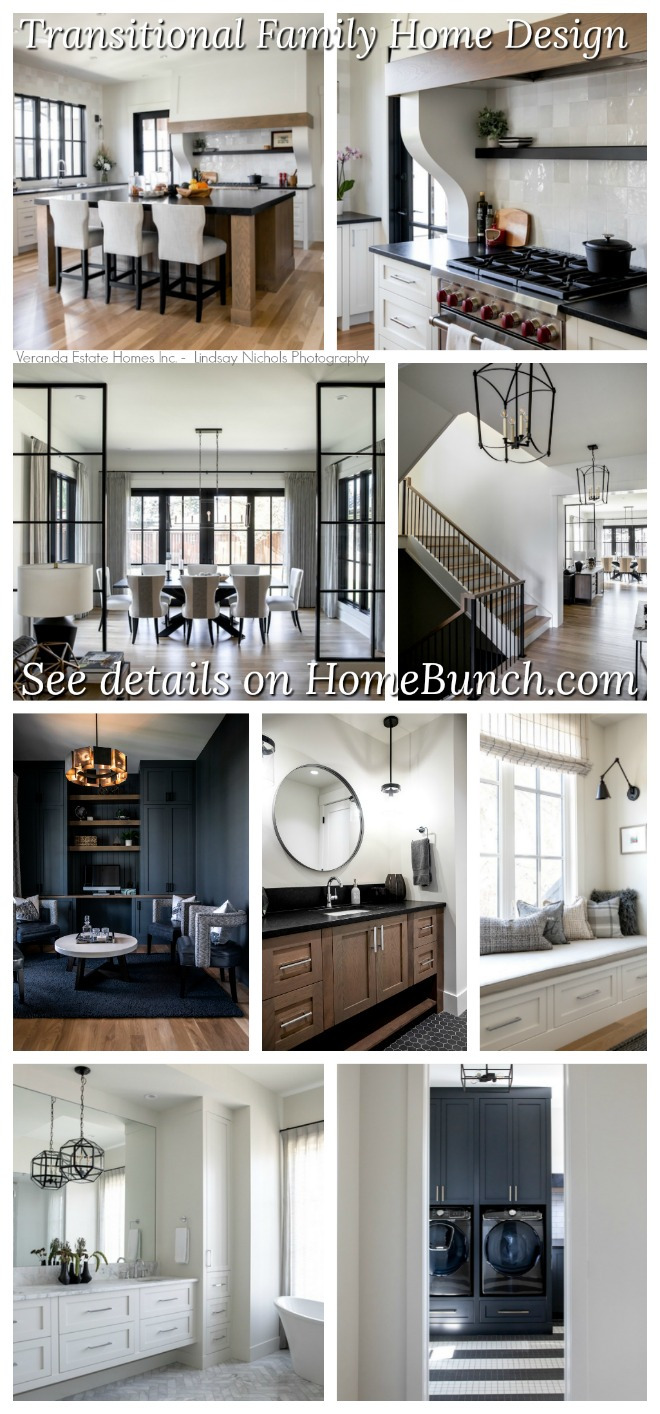 Navy Blue Kitchen - Home Bunch Interior Design Ideas