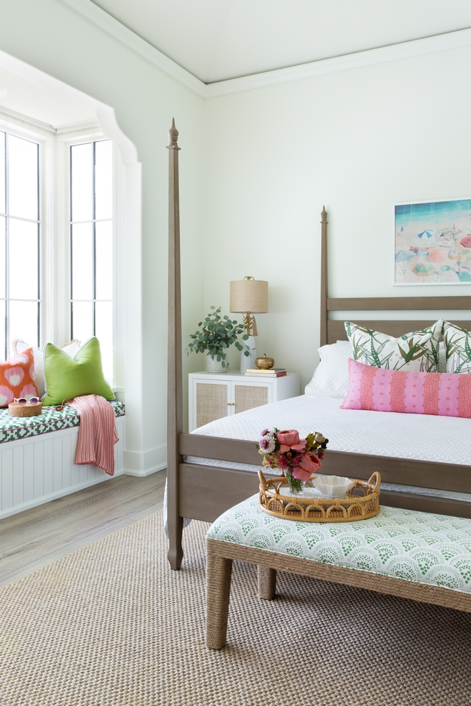 How To Decorate A Coastal Themed – Beachy Bedroom - Home with Heather