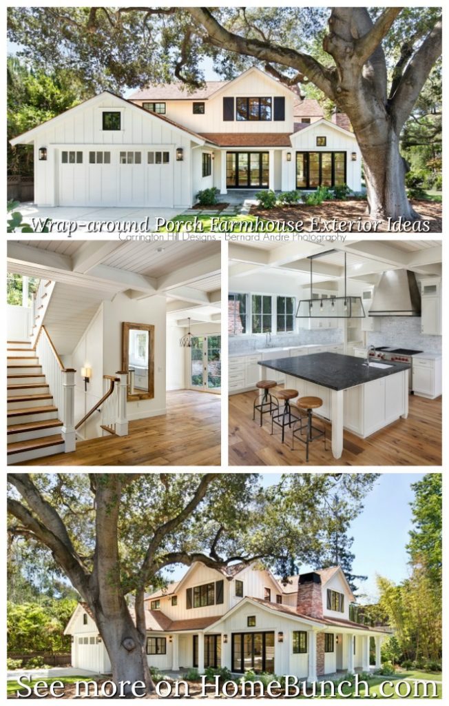 New-construction Modern Farmhouse Ideas - Home Bunch Interior Design Ideas