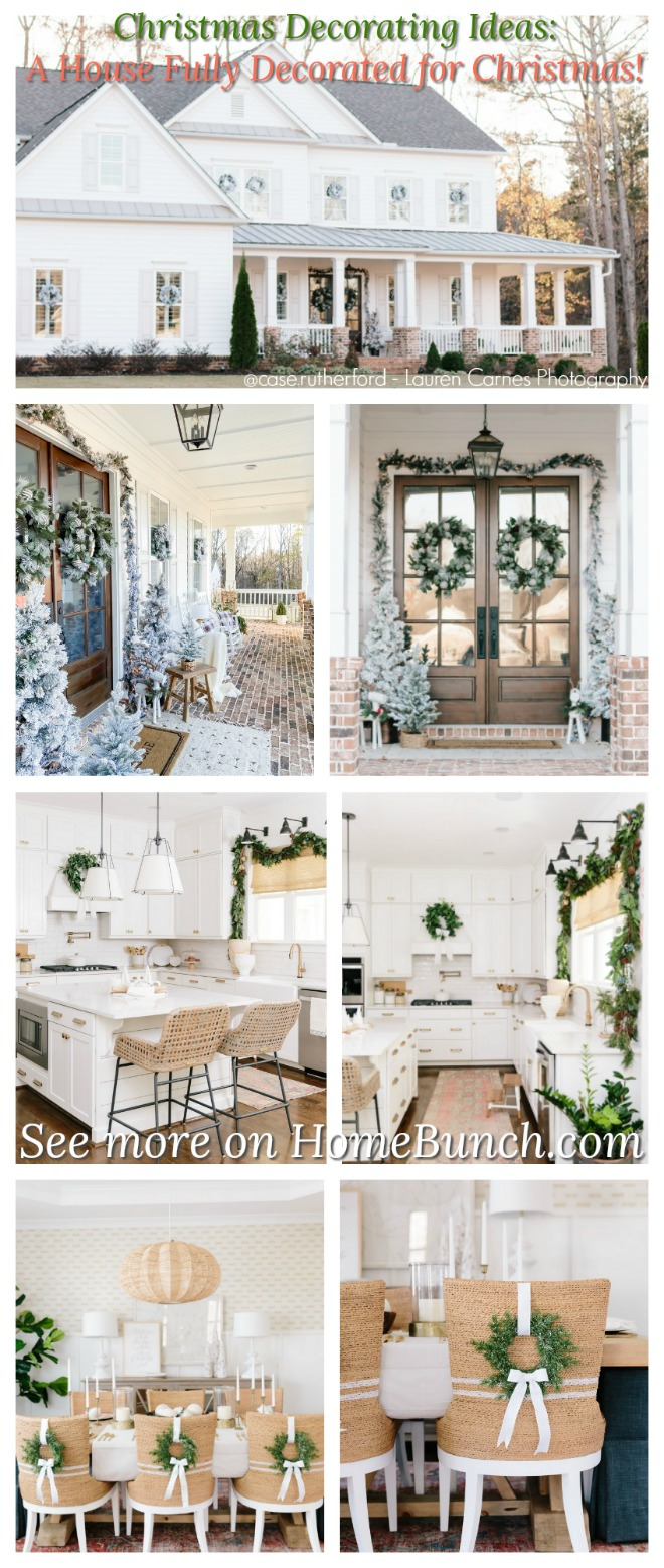 house tour christmas