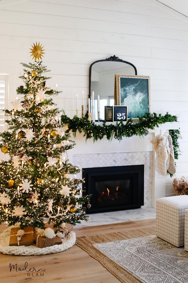 nordic scandinavian christmas decor 1