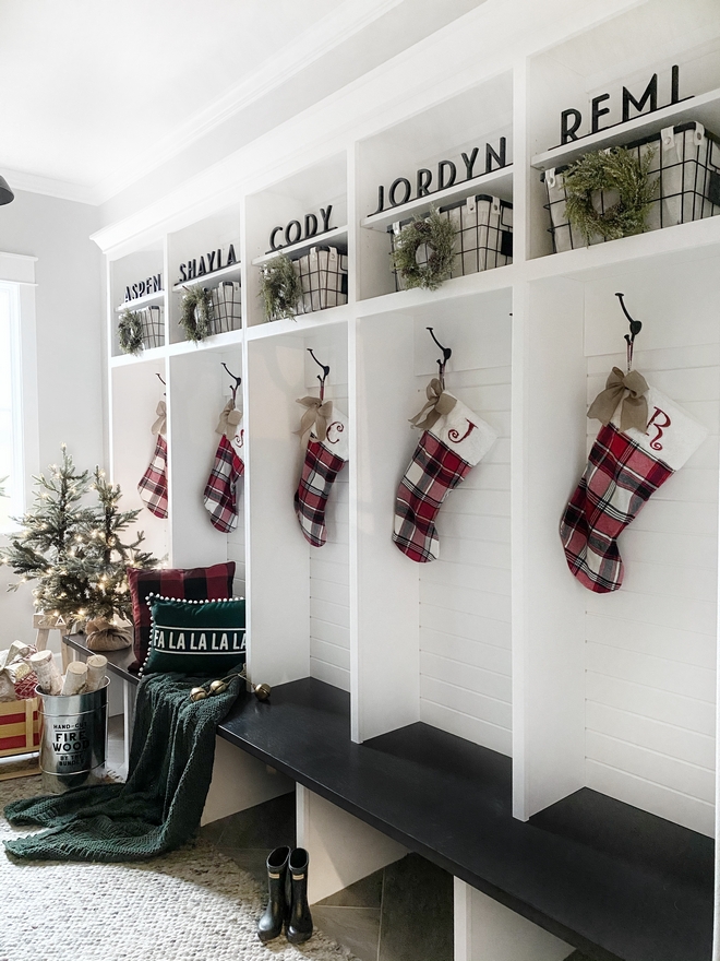 house tour christmas