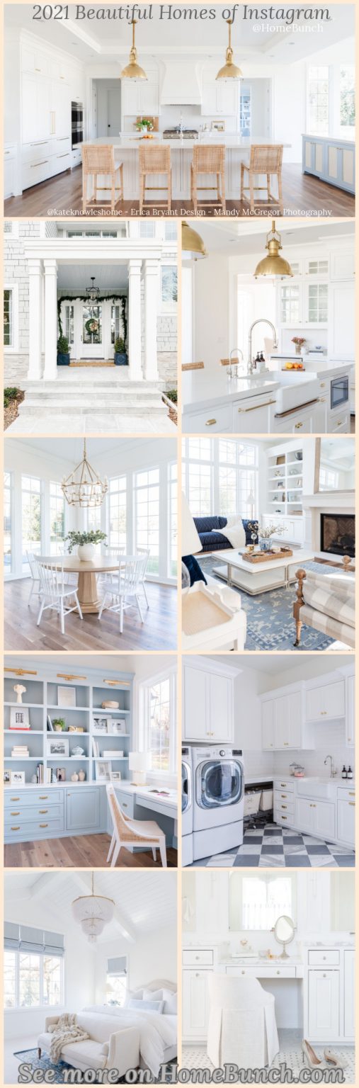 Beautiful Homes of Instagram: Modern Farmhouse Family Home - Home Bunch ...