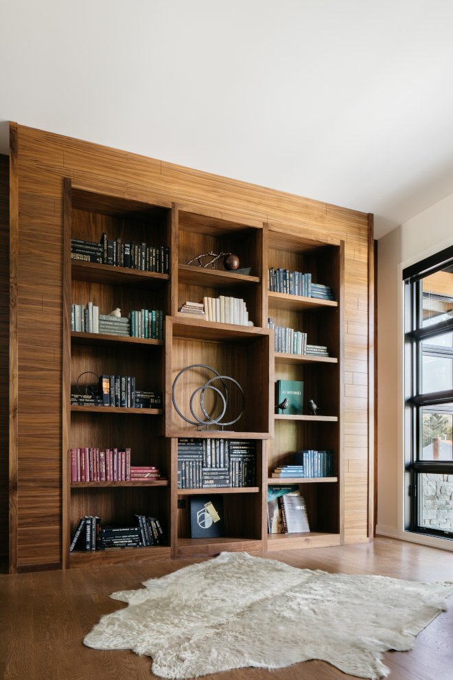 Asymmetrical Bookcase