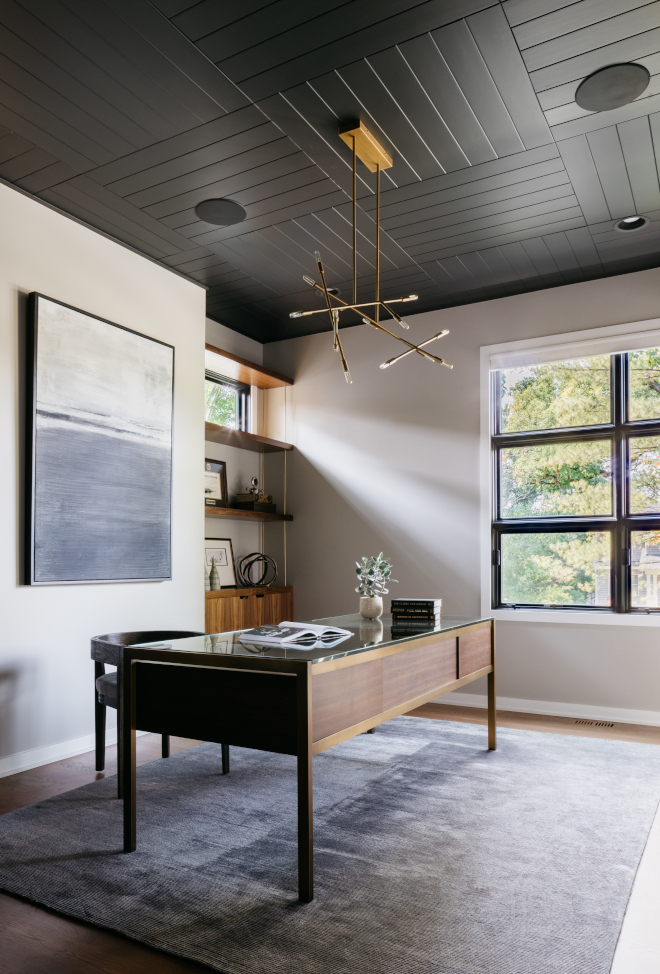 Sherwin Williams SW 7016 Mindful Gray