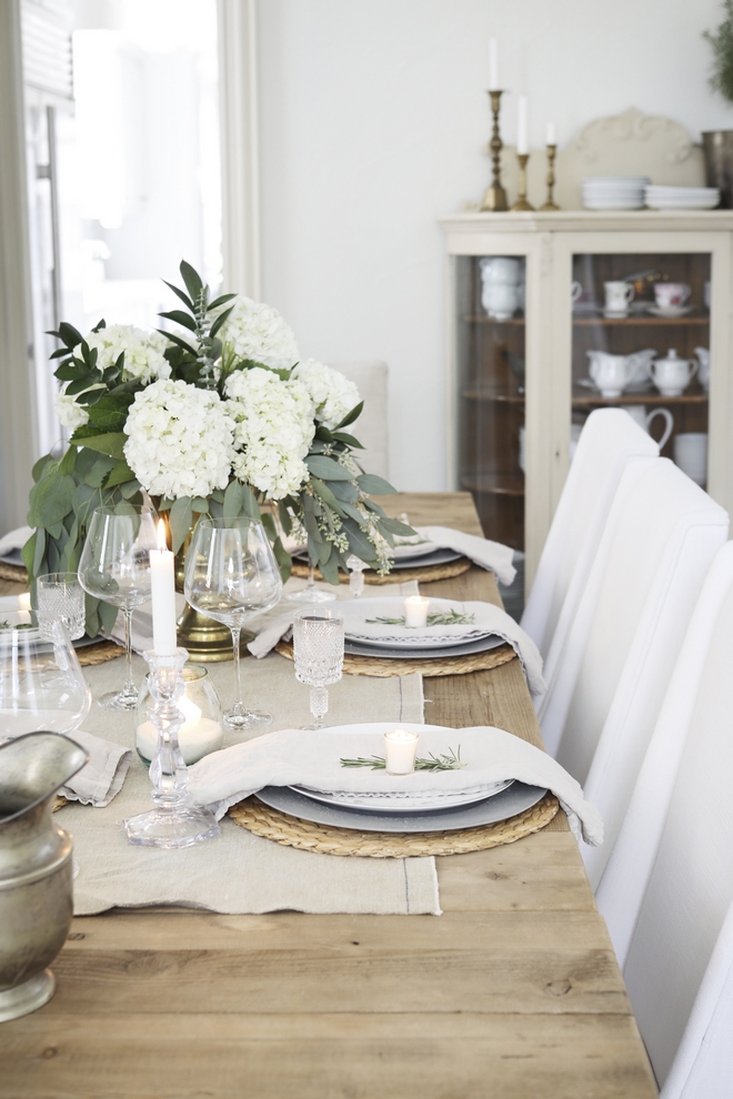 Tablescape Inspiration Neutral Tablescape Inspiration