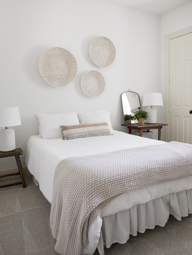 Neutral French Farmhouse Bedroom