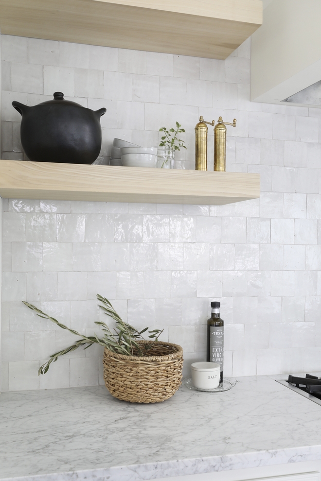 Kitchen Backsplash Countertop Combination