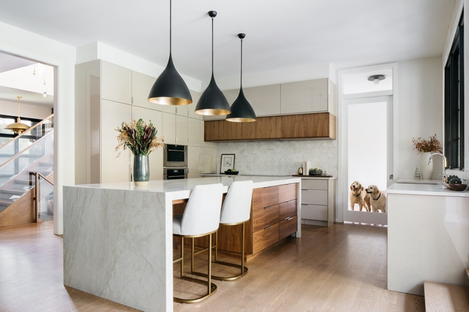 Mid-century Modern Kitchen