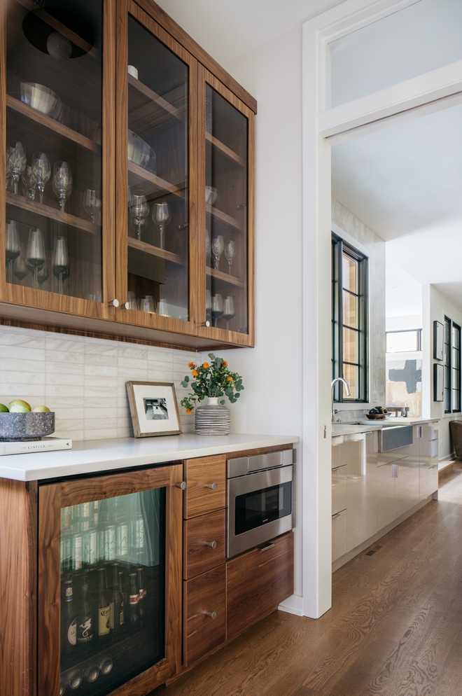 Walnut Cabinet Walnut Cabinet Butler's Pantry