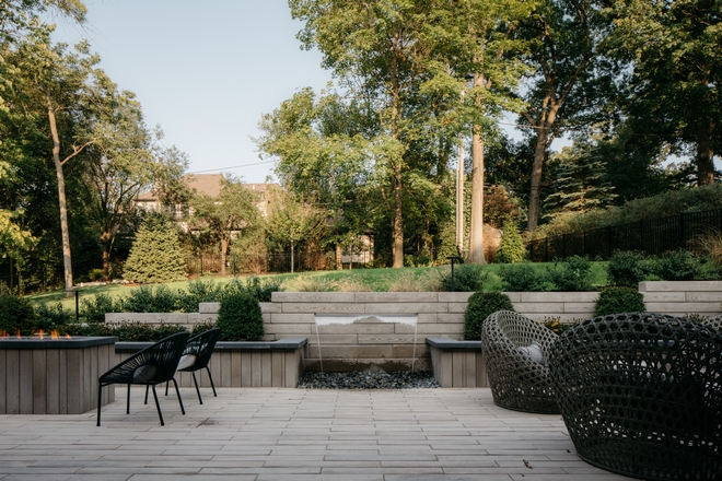 Patio Waterfall Home Garden Patio Waterfall