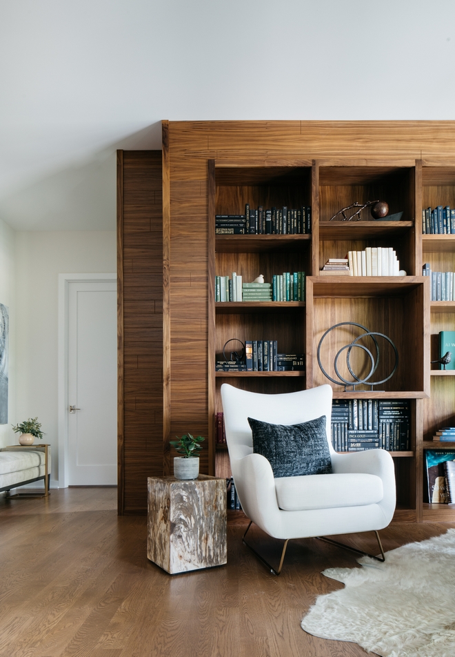 Walnut Bookcase