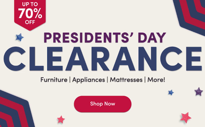 Furniture sale