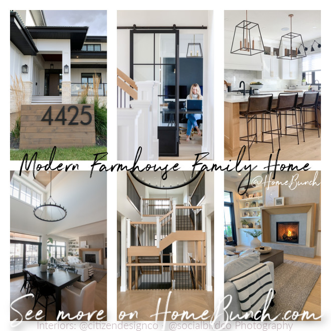 Modern Farmhouse Family Home