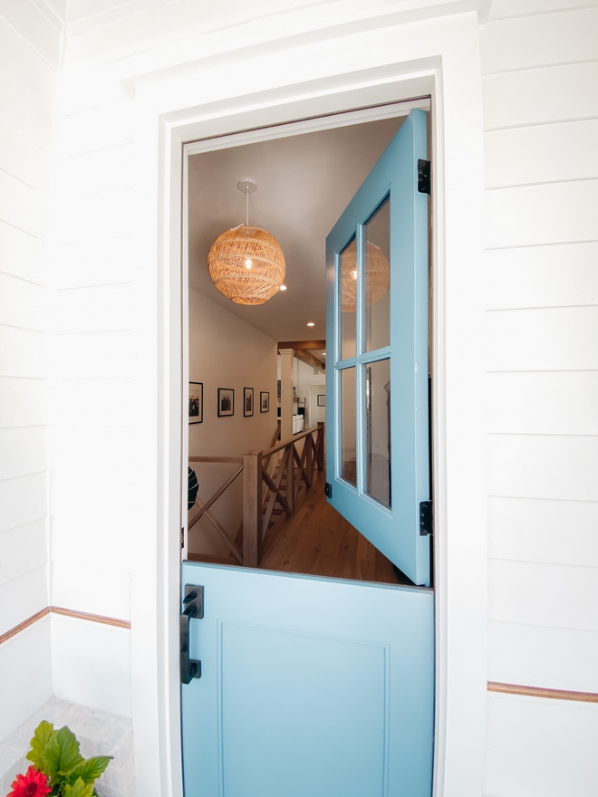 Sherwin Williams SW 6479 Drizzle Turquoise Front Door color Sherwin Williams SW 6479 Drizzle