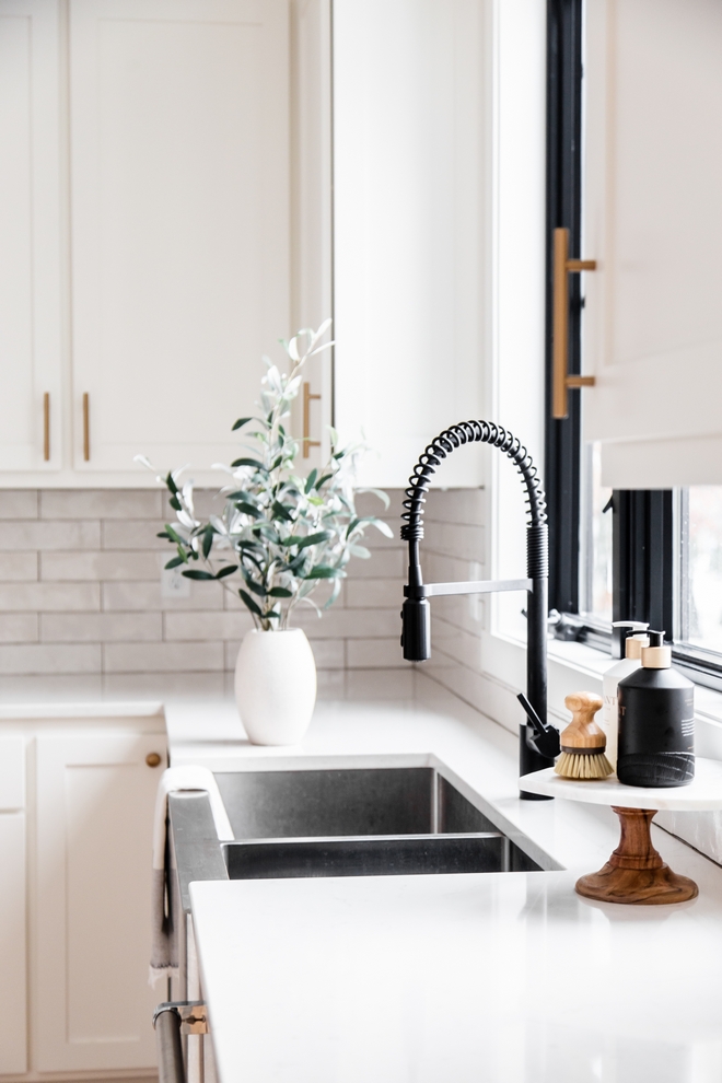 Our Favorite Black and White Kitchens on Instagram