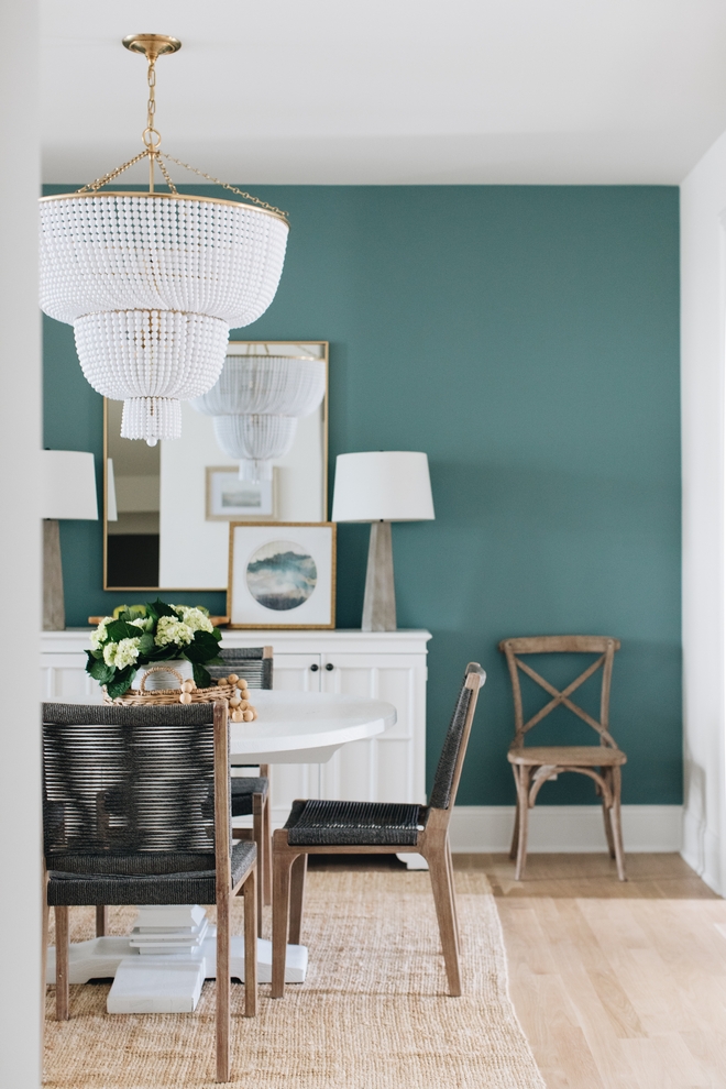 Aegean teal living room deals
