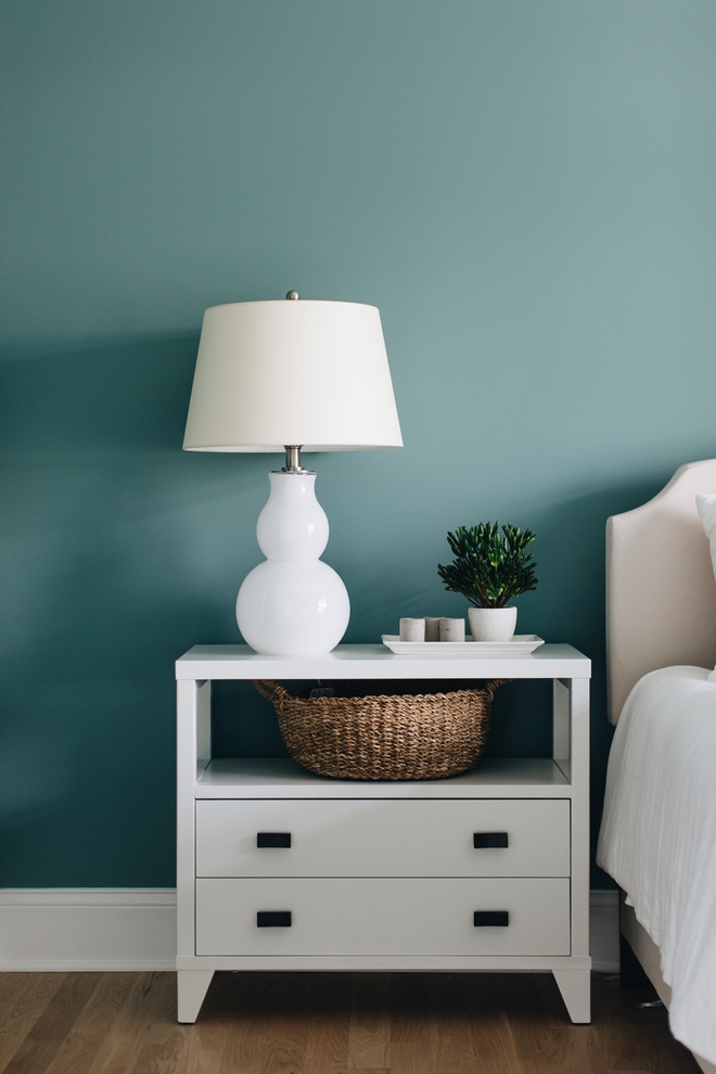 Benjamin Moore Aegean Teal