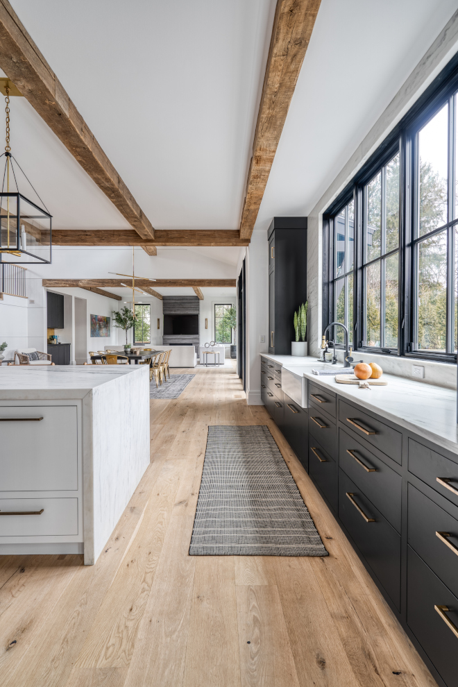 Black Kitchen Inspiration - Farmhouse Living