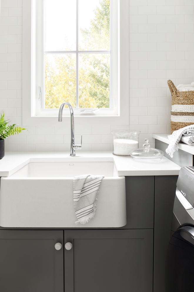 Granite composite Farmhouse Kitchen Sink