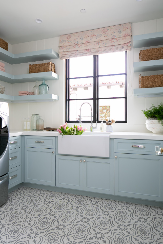 Benjamin Moore Smoke is one the most popular blue cabinet paint colors for laundry rooms Benjamin Moore Smoke Benjamin Moore Smoke Benjamin Moore Smoke Benjamin Moore Smoke Benjamin Moore Smoke Benjamin Moore Smoke Benjamin Moore Smoke #BenjaminMooreSmoke