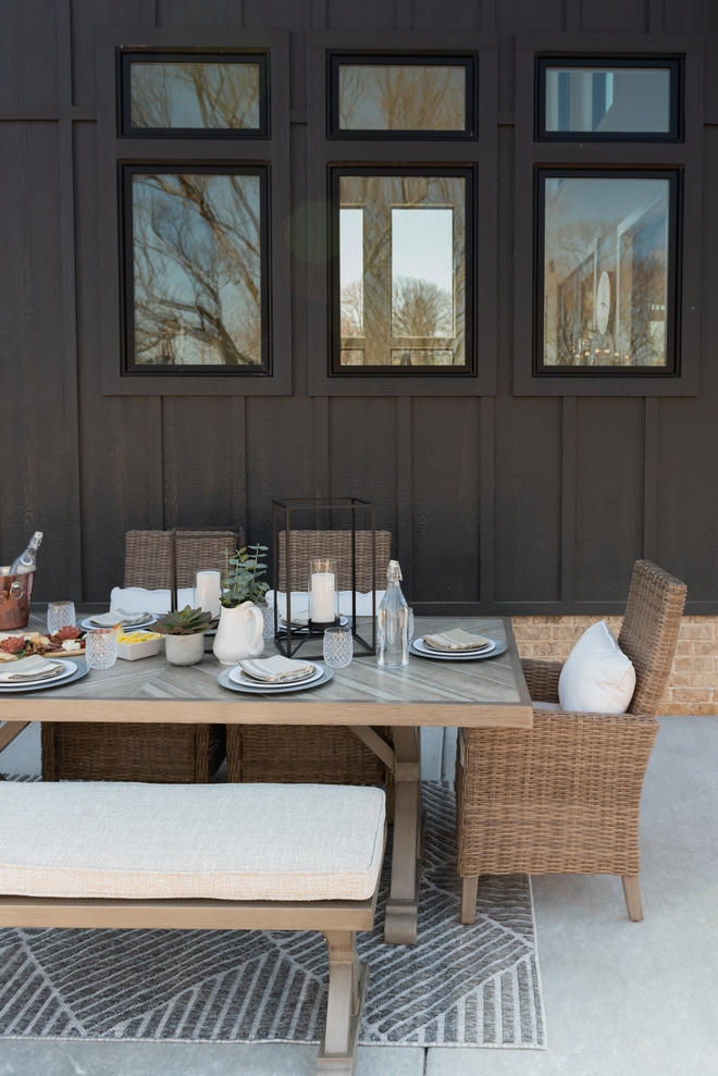 Outdoor Dining Table Outdoor Dining Table with dining chairs Outdoor dining bench outdoor rug
