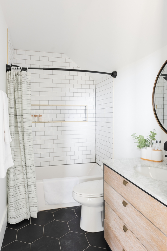 Modern Farmhouse Guest Bathroom