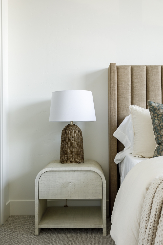 Seagrass Table Lamp