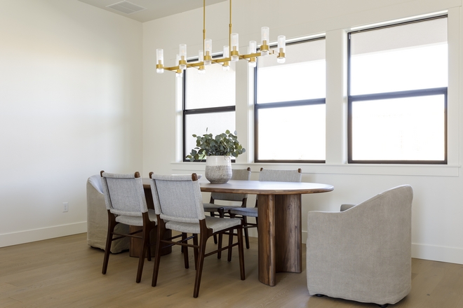 Neutral Dining Room