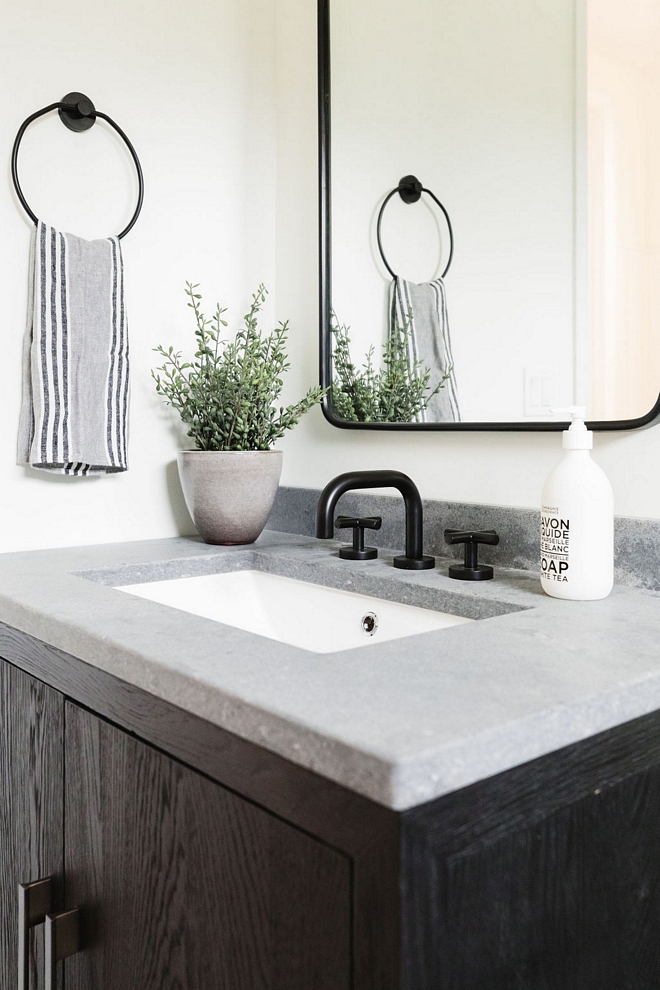 Caesarstone Rugged Concrete Countertop