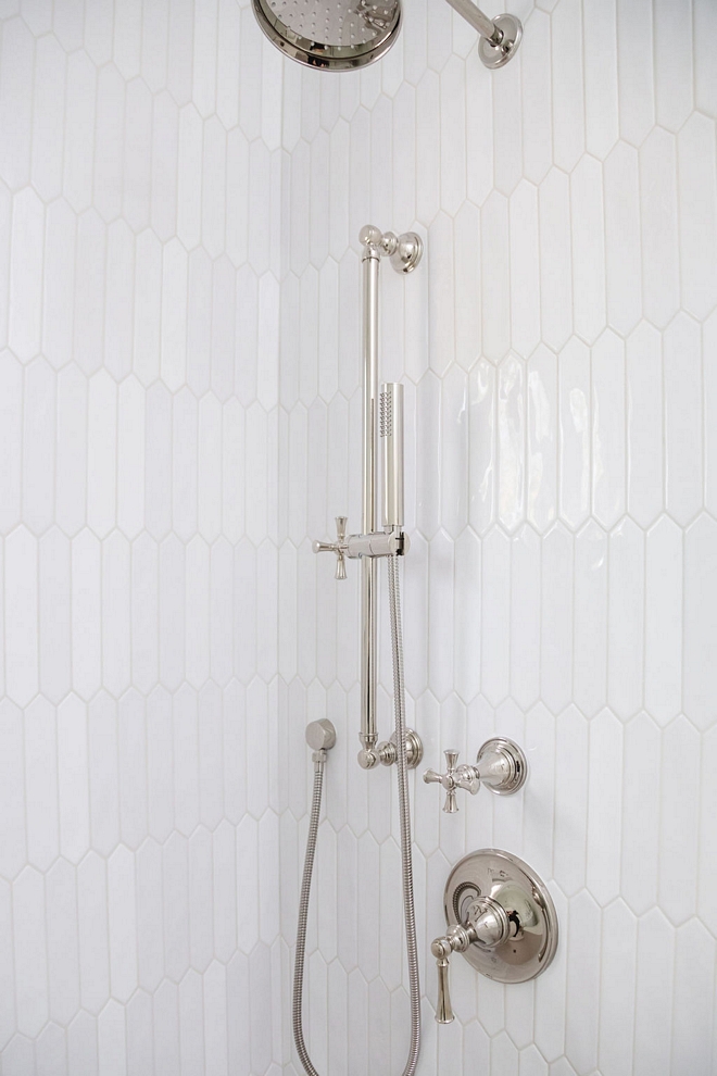 Picket Tile Shower Wall Tile Picket Tile