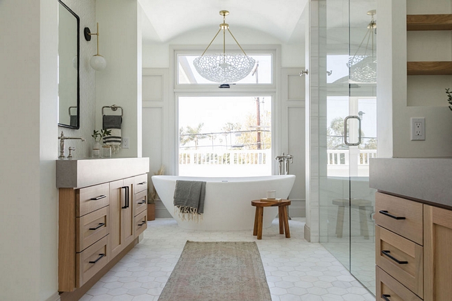 Bathroom Separated Vanities