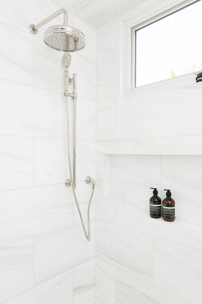 Dolomite Marble Shower Tile