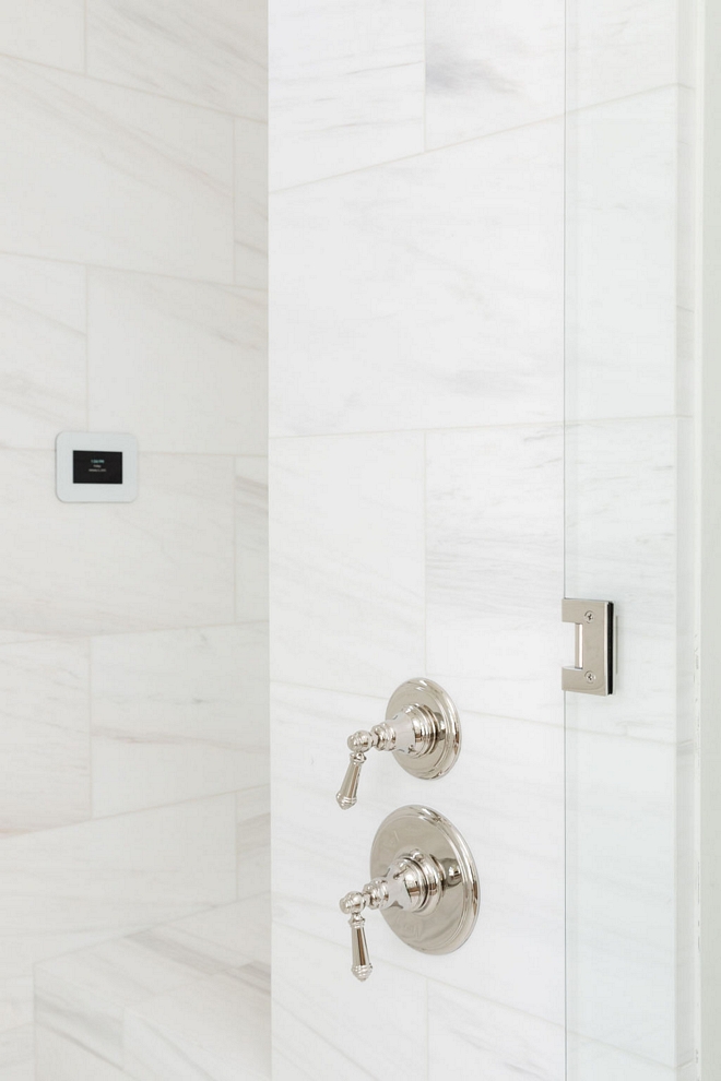 Marble White Marble Shower Tile