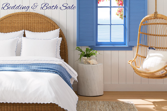 Bed and Bedding Sale