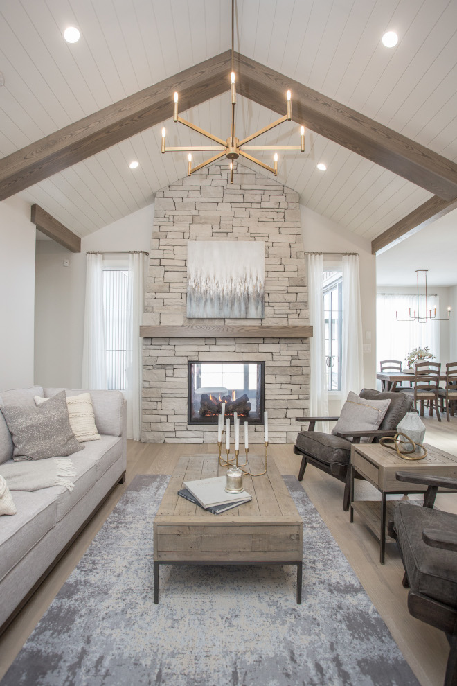  Neutral Interior Color Scheme Neutral Paint Colors Sherwin Williams Eider White on walls and Sherwin Williams Pure White on shiplap ceiling and trim #NeutralInterior #NeutralColorScheme #NeutralPaintColors #SherwinWilliamsEiderWhite #SherwinWilliamsPureWhite #shiplap #ceiling #trim #paintcolor