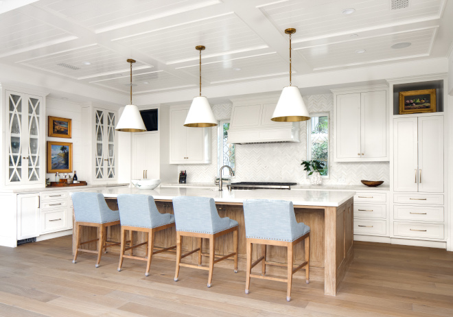 Shallow Coffered Ceiling with Tongue and Groove Kitchen Shallow Coffered Ceiling with Tongue and Groove Shallow Coffered Ceiling with Tongue and Groove Shallow Coffered Ceiling with Tongue and Groove #ShallowCofferedCeiling #TongueandGroove #kitchen #ceiling #kitchenceiling