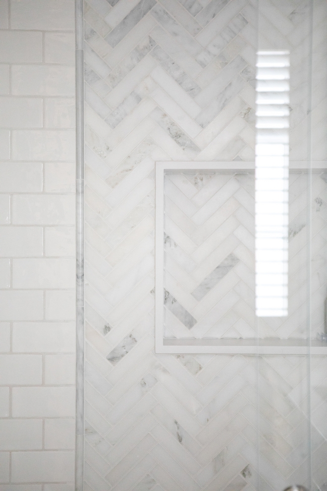 chevron-marble-shower-tile