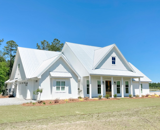 All white modern farmhouse white modern farmhouse with white siding and zinc metal roof All white modern farmhouse siding All white modern farmhouse white modern farmhouse with white siding and zinc metal roof All white modern farmhouse siding #Allwhitemodernfarmhouse #whitemodernfarmhouse #whitesiding #zincmetalroof #modernfarmhouse #modernfarmhousesiding