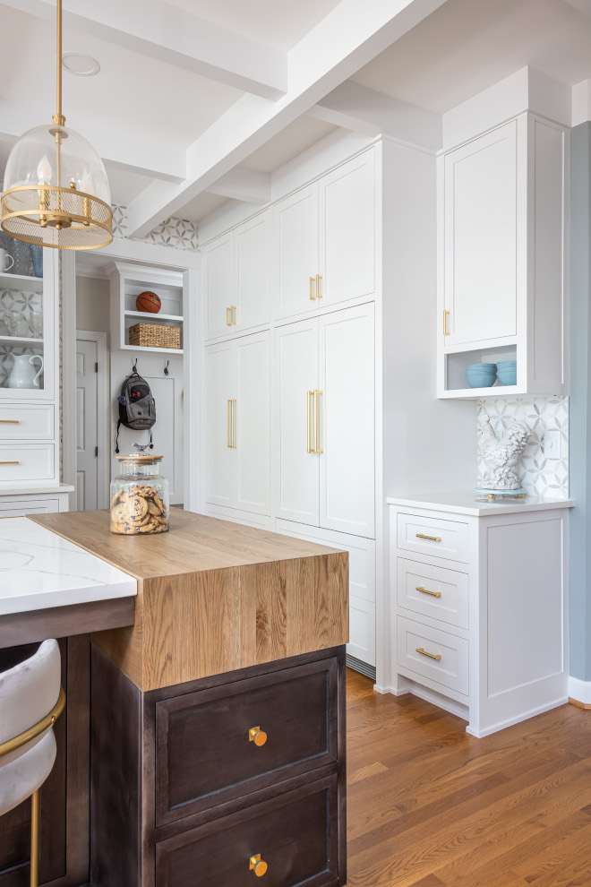 Butcher-Block-kitchen-prep-island-Thick-Butcher-Block-Countertop