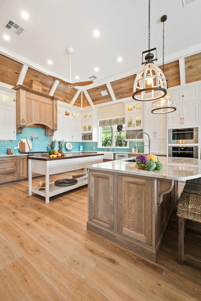 Florida Beach House Kitchen Home, Best Tile For Beach House