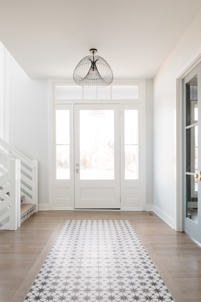 Foyer Tile Rug Ideas This unique and stunning Modern Farmhouse Foyer combines hardwood flooring with patterned porcelain tile Foyer Tile Rug Foyer Tile Rug Ideas Foyer Tile Rug Ideas Foyer Tile Rug Ideas Foyer Tile Rug Ideas Foyer Tile Rug Ideas #Foyer #TileRug #TileRugIdeas #Foyer #ModernFarmhouse