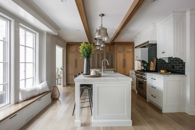 Kitchen Renovation: Cabinet Stain and Hardware