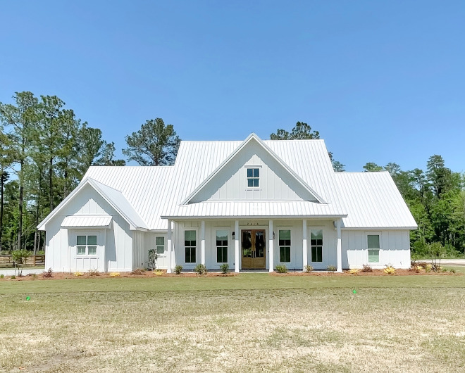 Modern Farmhouse with Galvanized metal roof Galvanized metal roof Galvanized metal roof Modern Farmhouse with Galvanized metal roof #ModernFarmhouse #Galvanizedmetalroof #Galvanizedroof #metalroof #Farmhouse #modernfarmhouseroof