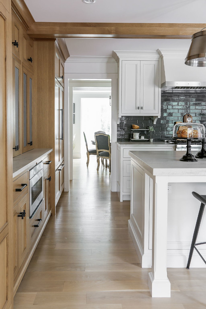 White Kitchen Cabinet in Benjamin Moore Simply White with White Oak Cabinet in Minwax weathered gray White Kitchen Cabinet in Benjamin Moore Simply White with White Oak Cabinet in Minwax weathered gray White Kitchen Cabinet in Benjamin Moore Simply White with White Oak Cabinet in Minwax weathered gray #WhiteKitchen #WhiteCabinet #BenjaminMooreSimplyWhite #WhiteOakCabinet #Minwaxweatheredgray