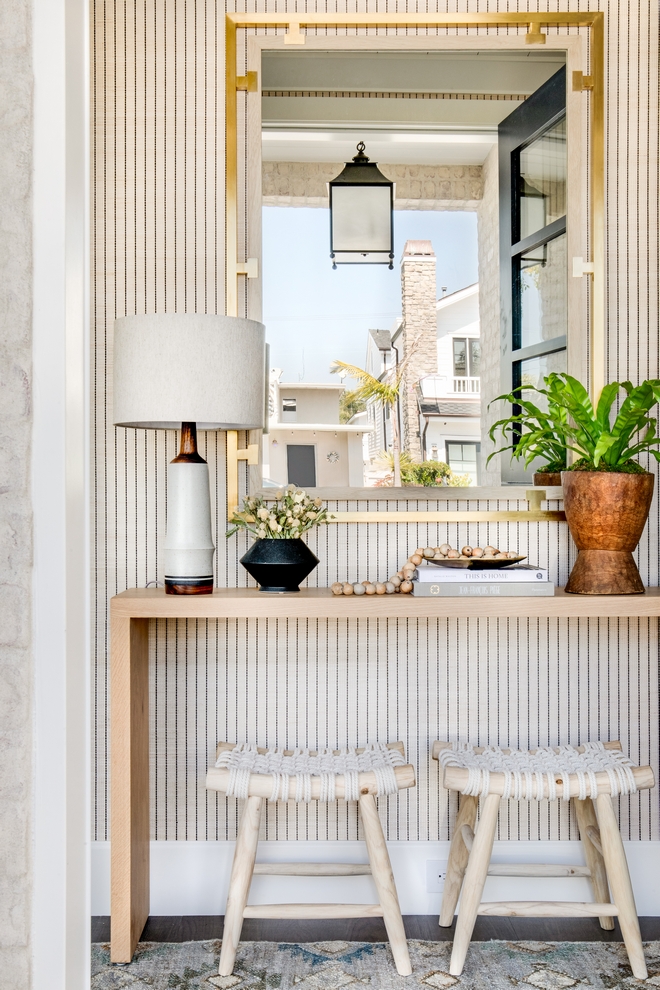 Foyer Foyer Design Interior Design This inviting Foyer showcases many of the striking interior design elements found throughout this transitional beach home Foyer Foyer Design Interior Design Foyer Foyer Design Interior Design #Foyer #FoyerDesign #InteriorDesign