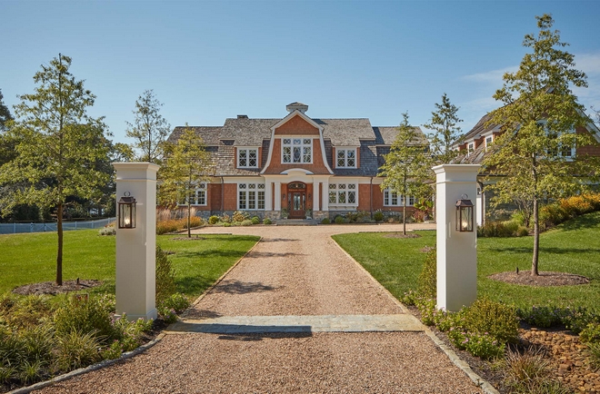 Classic Shingle Waterfront Home