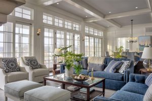 Classic Shingle Waterfront Home - Home Bunch Interior Design Ideas