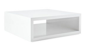 Serena and Lily Atelier Square Coffee Table - Home Bunch Interior ...